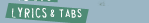 lyrics and tabs